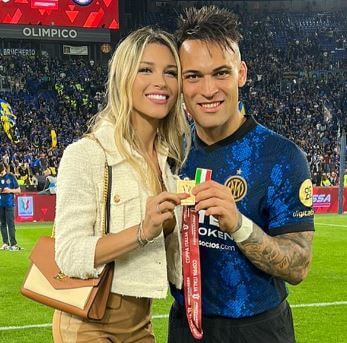 Agustina Gandolfo and Lautaro Martinez are together since 2018.